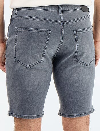 Slim fit spijkerbermuda