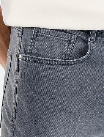 Slim fit spijkerbermuda