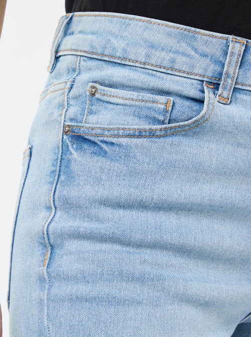 Slim-fit spijkerbroek - L32 - Kiabi