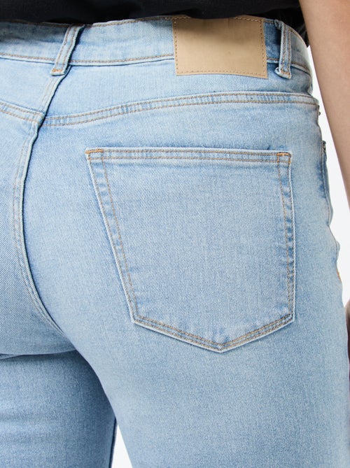 Slim-fit spijkerbroek - L32 - Kiabi