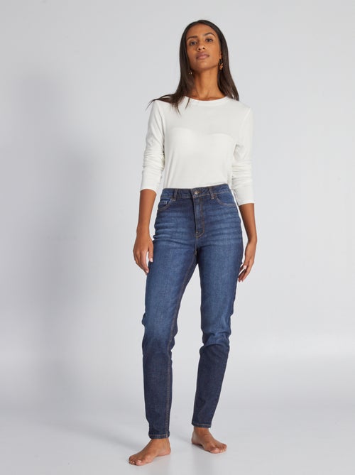 Slim-fit spijkerbroek - L34 - Kiabi