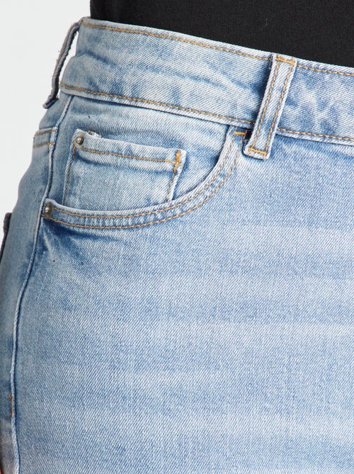 Slim-fit spijkerbroek - L34 - Kiabi