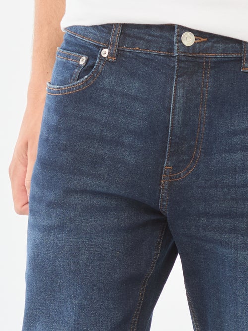 Slim-fit spijkerbroek met vijf zakken - Kiabi