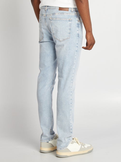 Slim-fit spijkerbroek met vijf zakken - Kiabi