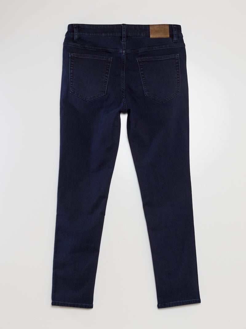 Slim-fit stretchjeans - L30 BLAUW - Kiabi