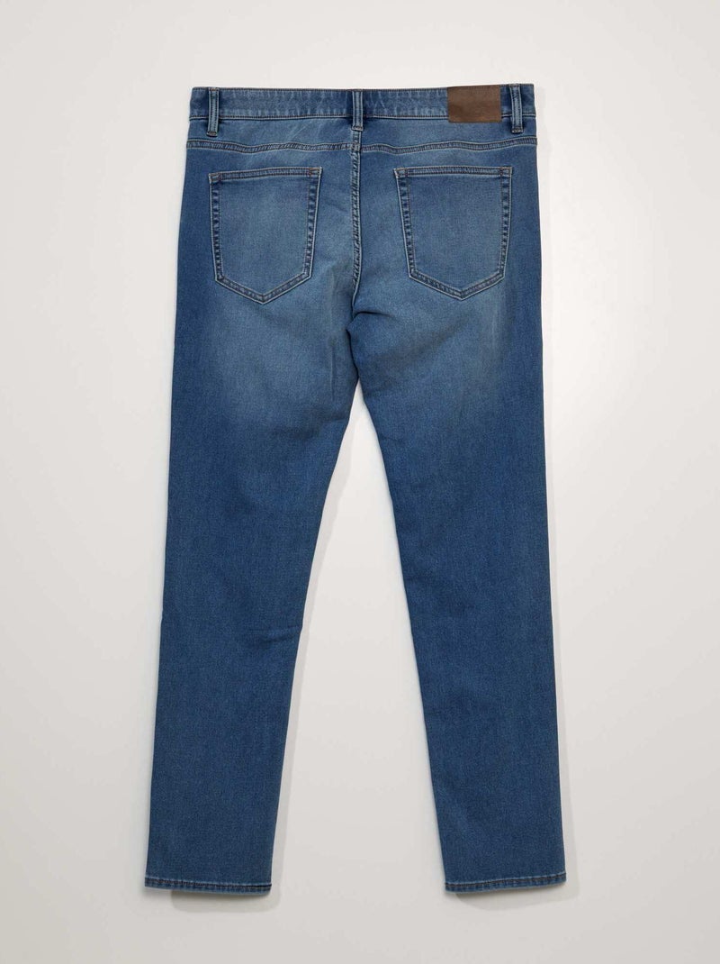 Slim-fit stretchjeans - L32 BLAUW - Kiabi