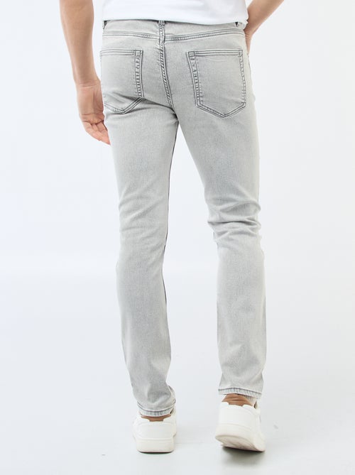 Slim-fit stretchjeans - L32 - Kiabi Slim-fit stretchjeans - L32 - Kiabi