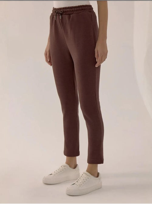 Slim fit sweatpants met koord hiccup - Kiabi