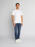 Slim-fit/nauwsluitende jeans BLAUW - Kiabi