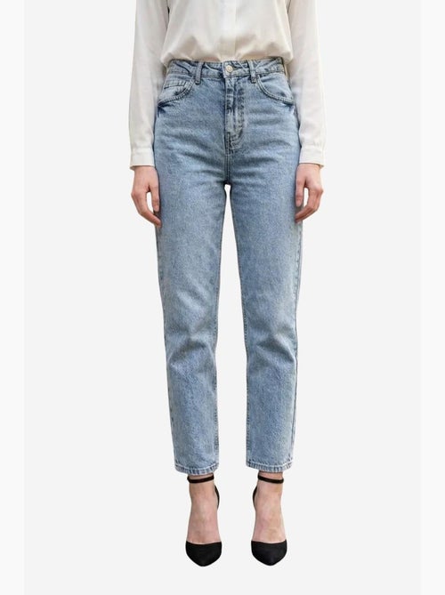 Slim jeans met hoge taille my fashion - Kiabi Slim jeans met hoge taille my fashion - Kiabi