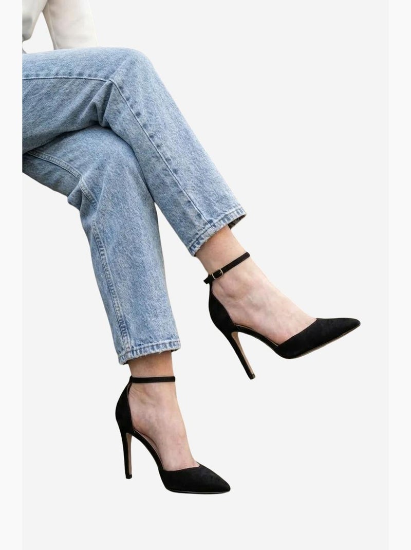 Slim jeans met hoge taille my fashion Lichtblauw - Kiabi