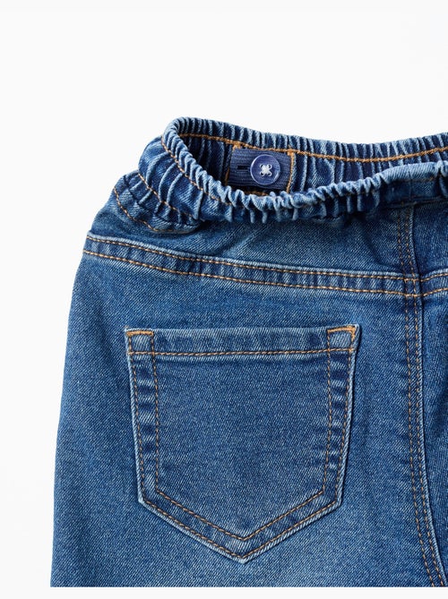 Slim jeans met trekkoord - Kiabi