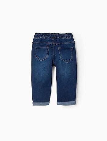 Slim jeans met trekkoord