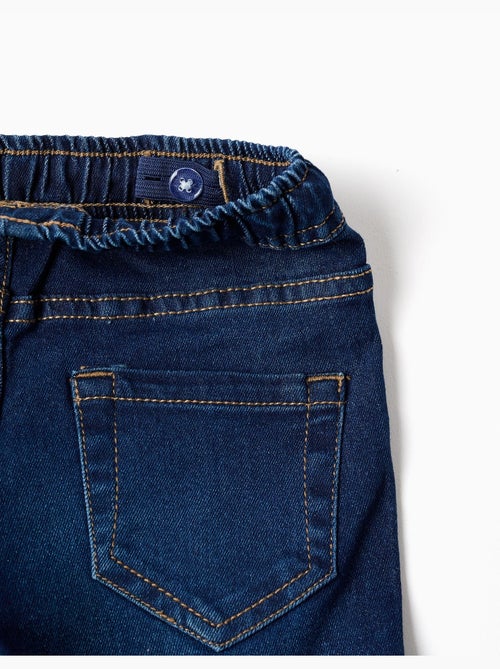 Slim jeans met trekkoord - Kiabi