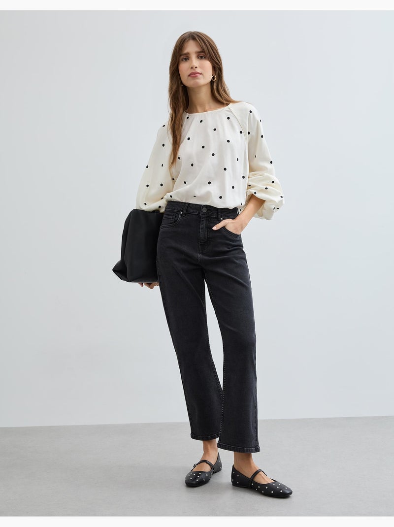 'Slim' jeans, MO Fashion Zwart - Kiabi