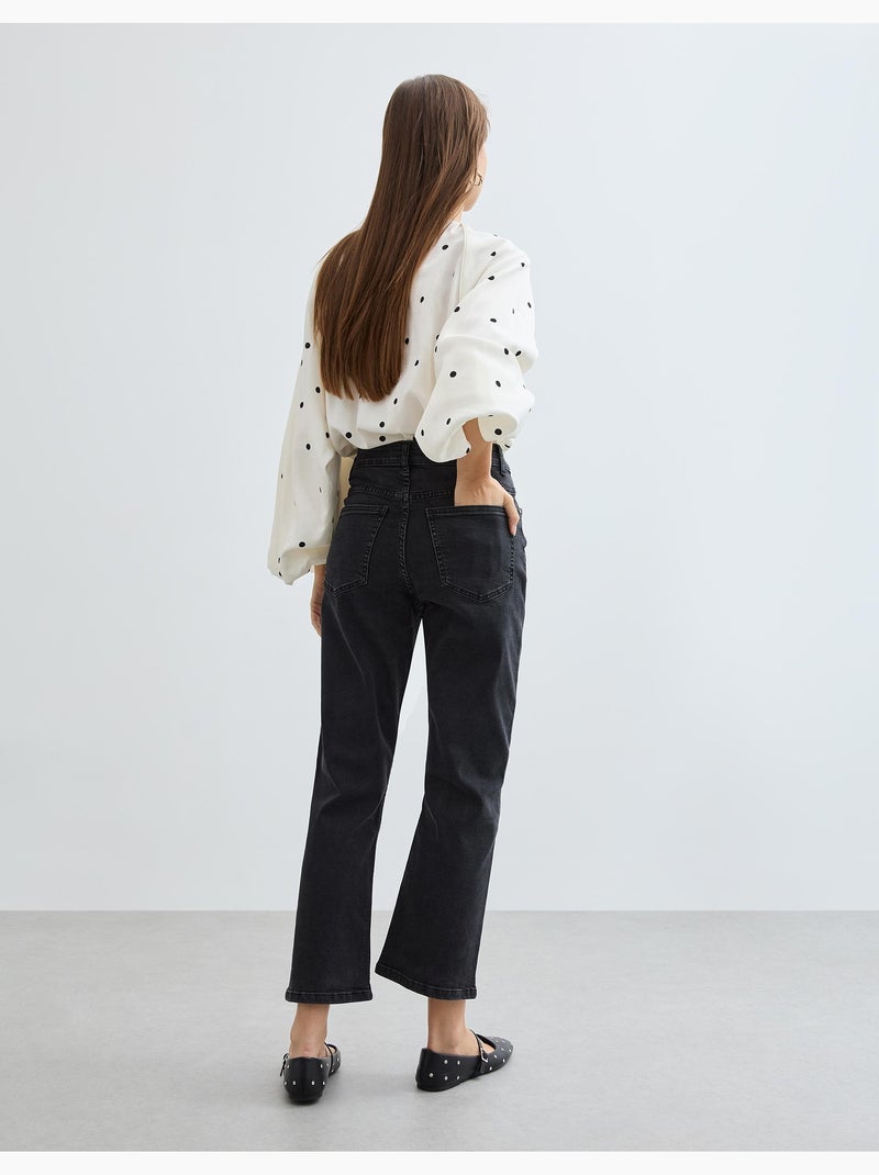 'Slim' jeans, MO Fashion Zwart - Kiabi