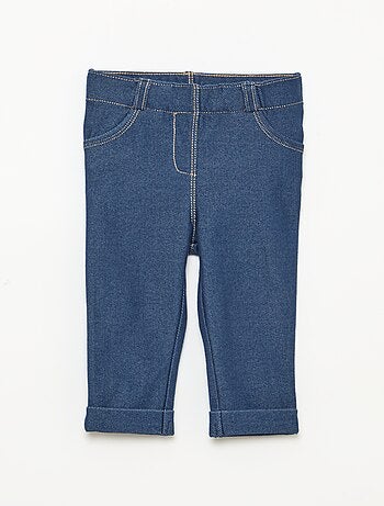 Slim treggingbroek