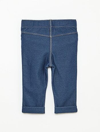 Slim treggingbroek