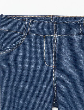 Slim treggingbroek