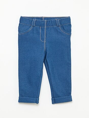 Slim treggingbroek