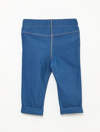 Slim treggingbroek