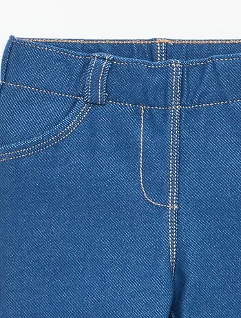 Slim treggingbroek