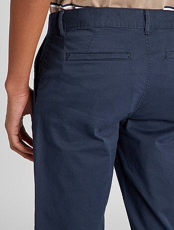 Slimfit chinobroek van 100% katoen L36 1,90+