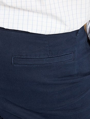 Slimfit chinobroek van 100% katoen L36 1,90+
