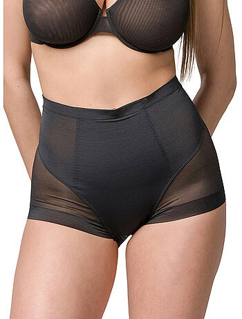 Slip amincissant mesh extra-fin taille haute 26 cm sculpt