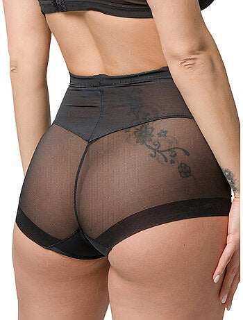 Slip amincissant mesh extra-fin taille haute 26 cm sculpt