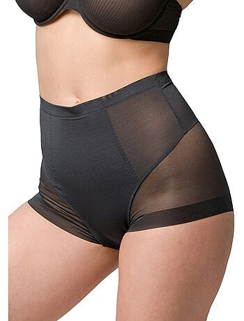 Slip amincissant mesh extra-fin taille haute 26 cm sculpt