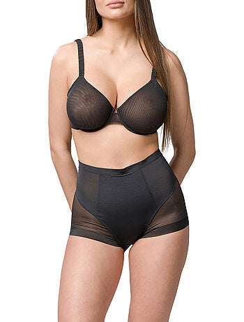 Slip amincissant mesh extra-fin taille haute 26 cm sculpt