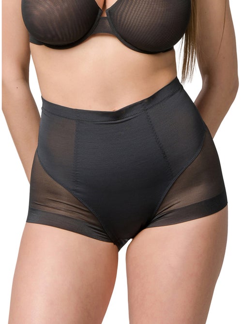Slip amincissant mesh extra-fin taille haute 26 cm sculpt - Kiabi