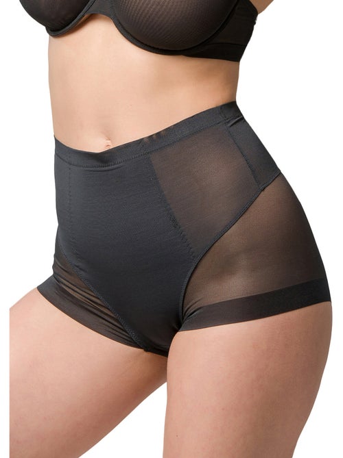 Slip amincissant mesh extra-fin taille haute 26 cm sculpt - Kiabi