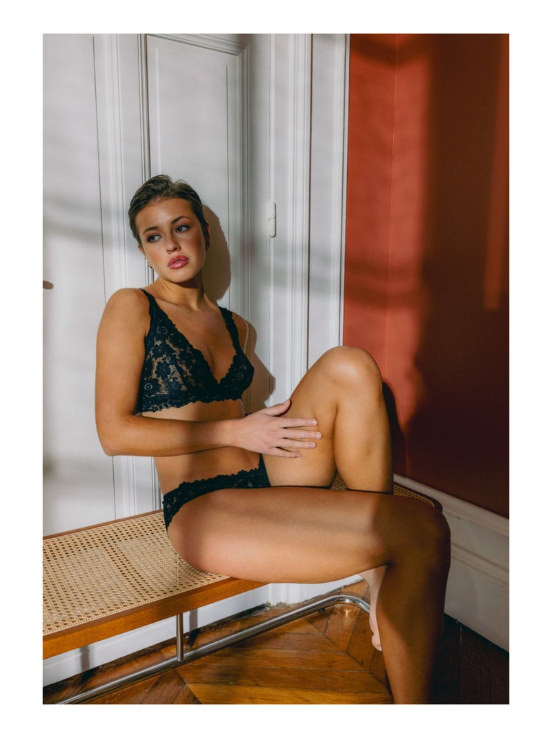 Slip aspen Zwart - Kiabi
