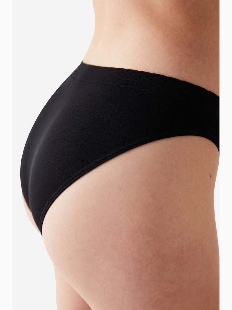 Slip basic penti Noir - Kiabi