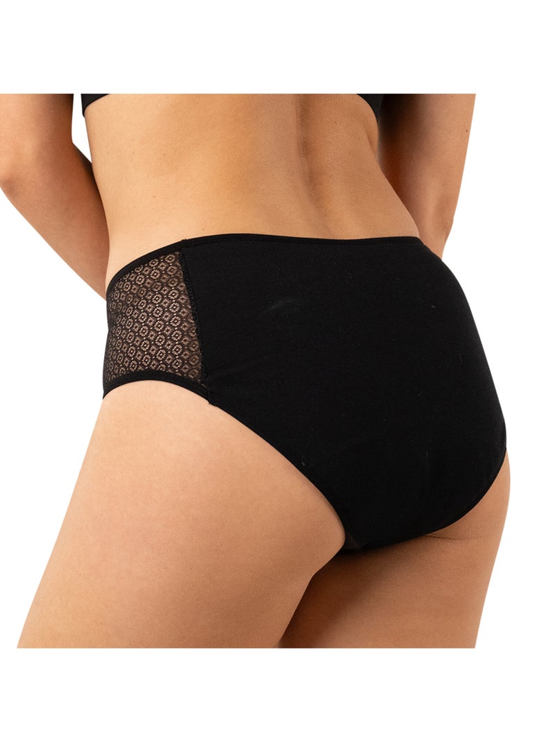 Slip bij urineverlies athena Zwart - Kiabi