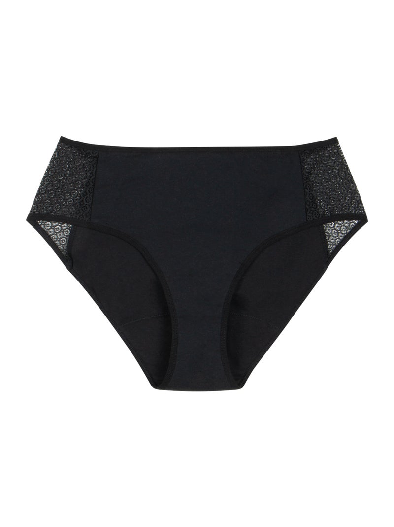Slip bij urineverlies athena Zwart - Kiabi