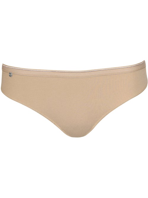 Slip brésilien happy day cheek - Kiabi