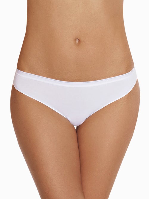 Slip brésilien happy day cheek - Kiabi
