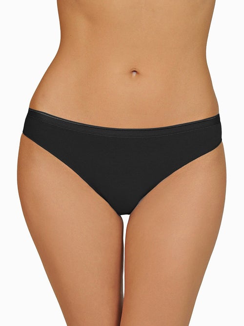 Slip brésilien happy day cheek - Kiabi