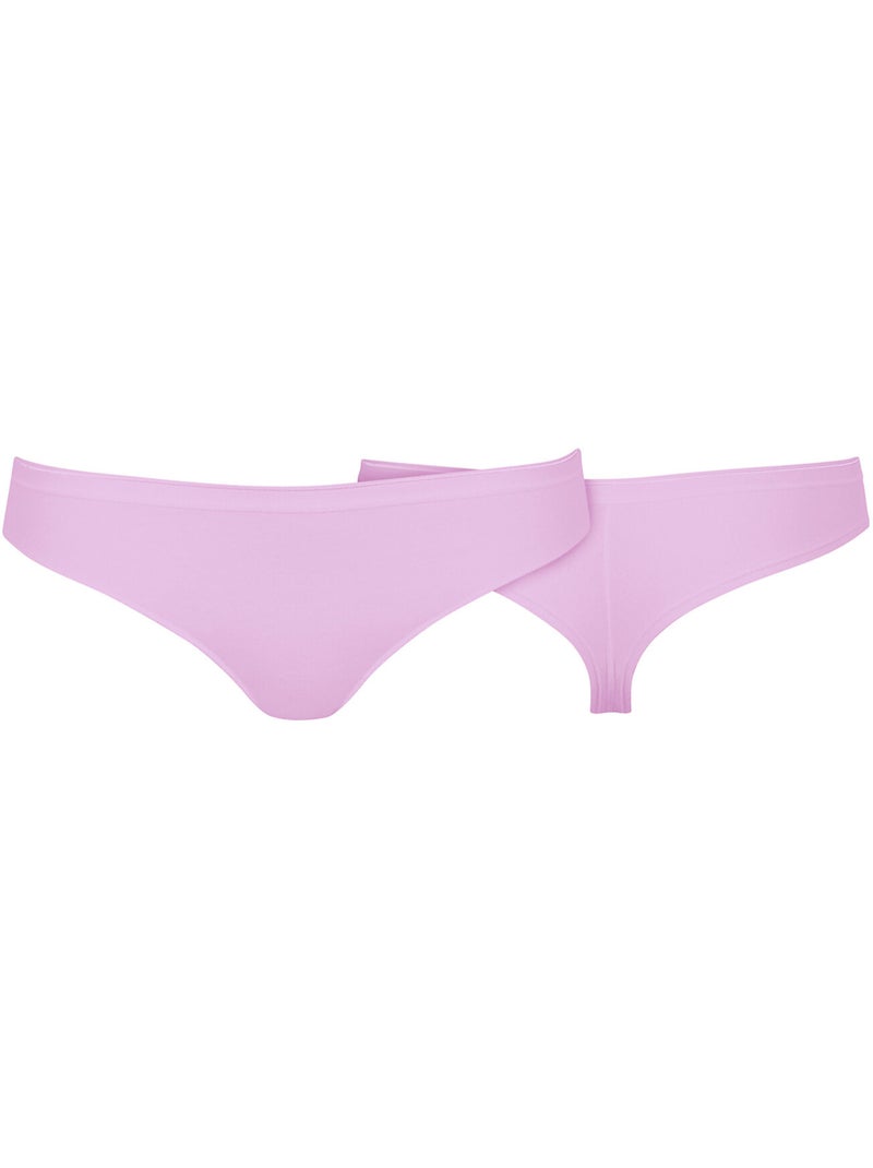 Slip brésilien happyday Rose - Kiabi