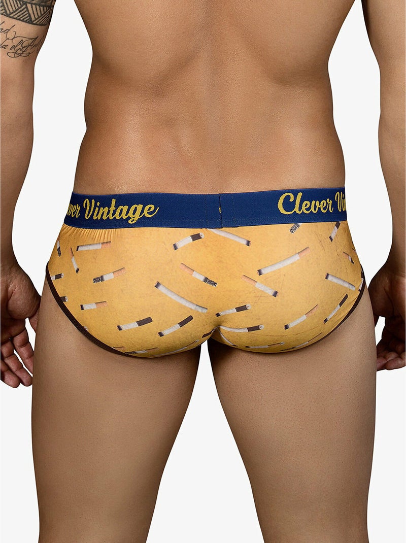Slip cigar Jaune - Kiabi