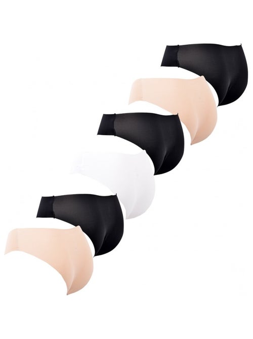 Slip CXL by LACROIX - Set van 6 - Kiabi Slip CXL by LACROIX - Set van 6 - Kiabi