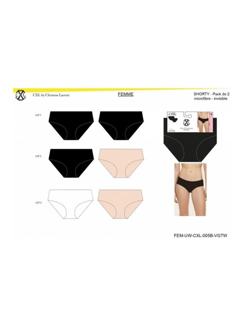 Slip CXL by LACROIX - Set van 6 - Kiabi Slip CXL by LACROIX - Set van 6 - Kiabi