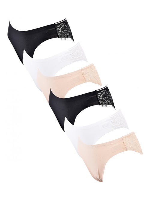 Slip CXL by LACROIX - Set van 6 - Kiabi Slip CXL by LACROIX - Set van 6 - Kiabi