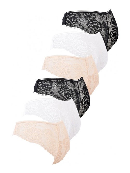 Slip CXL by LACROIX - Set van 6 - Kiabi Slip CXL by LACROIX - Set van 6 - Kiabi