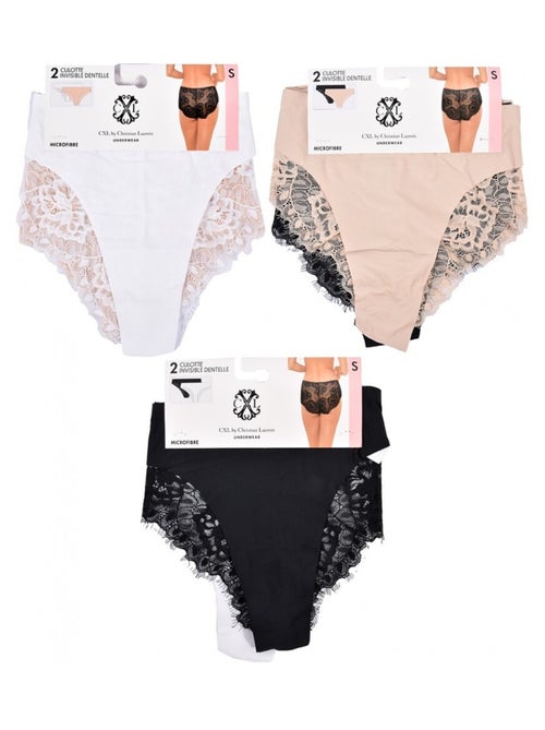 Slip CXL by LACROIX - Set van 6 - Kiabi Slip CXL by LACROIX - Set van 6 - Kiabi