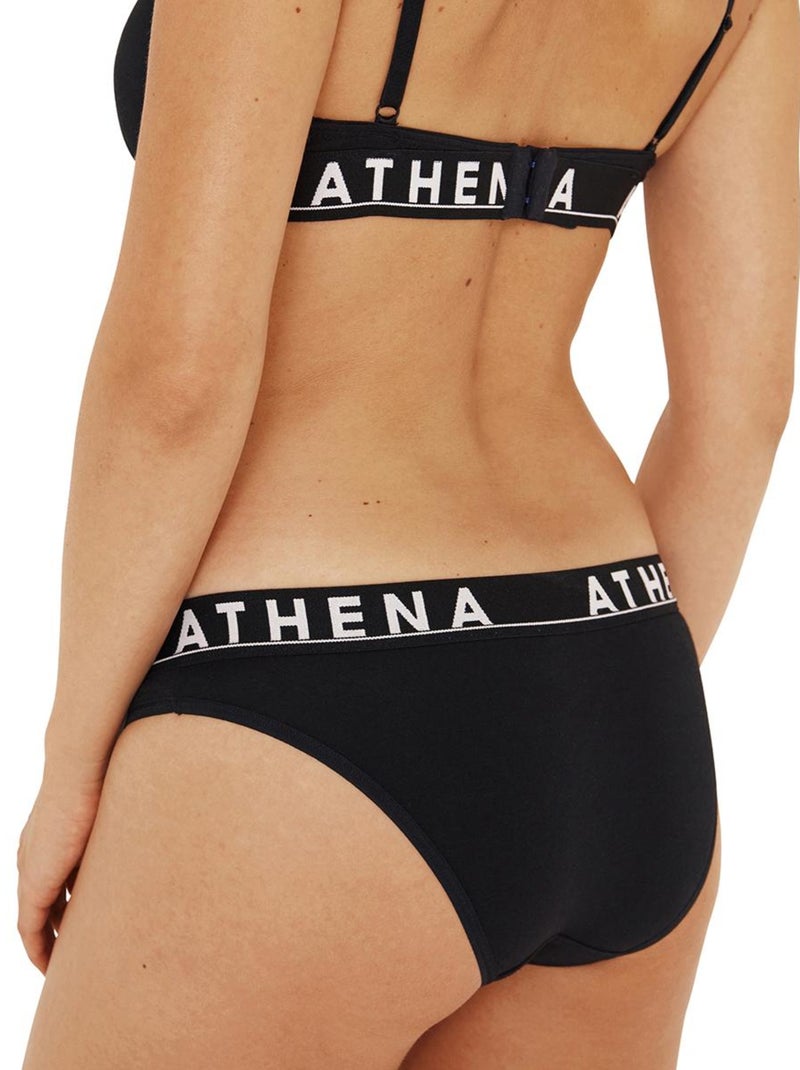 Slip dames easy color athena Zwart - Kiabi