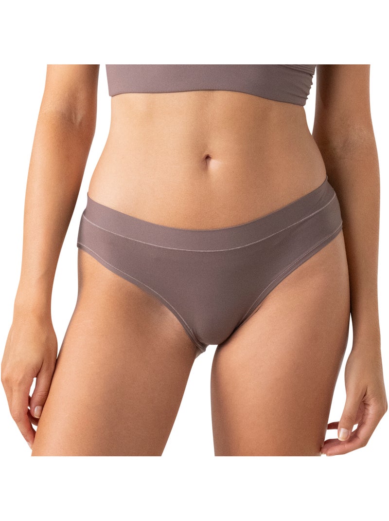 Slip dames easy seconde peau athena Pruim - Kiabi